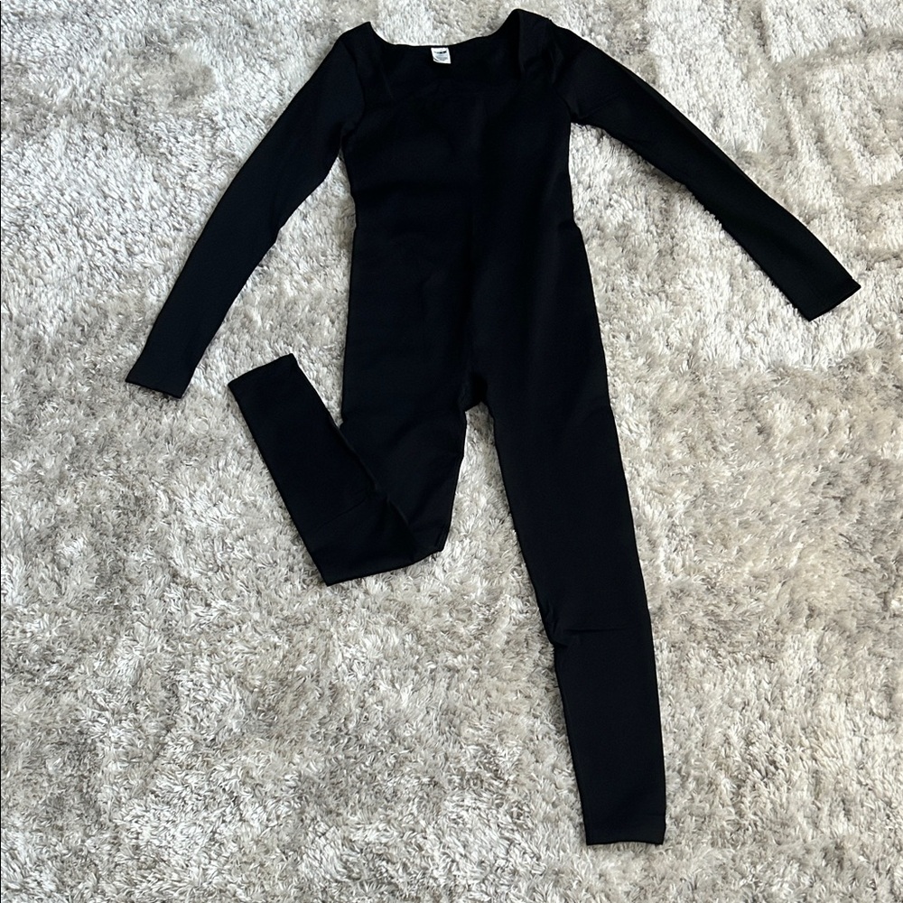 Victoria's Secret Pink! Women’s Black Bodysuit.